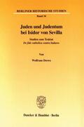 Drews |  Juden und Judentum bei Isidor von Sevilla. | Buch |  Sack Fachmedien