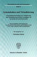 Scholz |  Systemdenken und Virtualisierung | Buch |  Sack Fachmedien