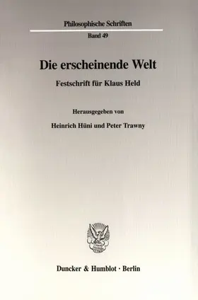 Hüni / Trawny |  Die erscheinende Welt. | Buch |  Sack Fachmedien
