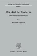 Ooyen |  Ooyen: Staat d. Moderne | Buch |  Sack Fachmedien