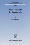 Limpert |  Auslandseinsatz der Bundeswehr | Buch |  Sack Fachmedien