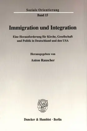 Rauscher | Immigration und Integration. | Buch | 978-3-428-11051-3 | www.sack.de