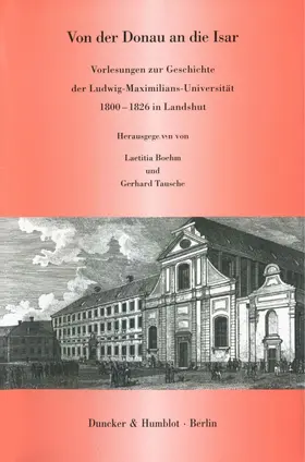 Boehm / Tausche |  Von der Donau an die Isar | Buch |  Sack Fachmedien