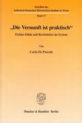 De Pascale |  "Die Vernunft ist praktisch" | Buch |  Sack Fachmedien