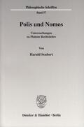 Seubert |  Polis und Nomos. | Buch |  Sack Fachmedien