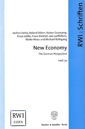 Dehio / Döhrn / Graskamp |  New Economy. | Buch |  Sack Fachmedien