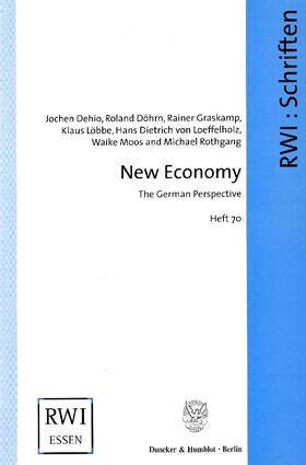 Dehio / Döhrn / Graskamp | New Economy. | Buch | 978-3-428-11327-9 | sack.de
