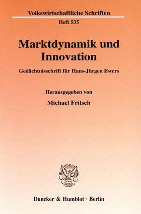 Fritsch |  Marktdynamik und Innovation. | Buch |  Sack Fachmedien