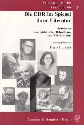 Huberth |  Die DDR im Spiegel ihrer Literatur. | Buch |  Sack Fachmedien