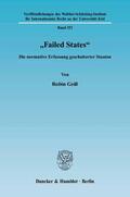 Geiß |  "Failed States" | Buch |  Sack Fachmedien