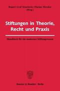 Strachwitz / Mercker |  Stiftungen in Theorie, Recht und Praxis | Buch |  Sack Fachmedien