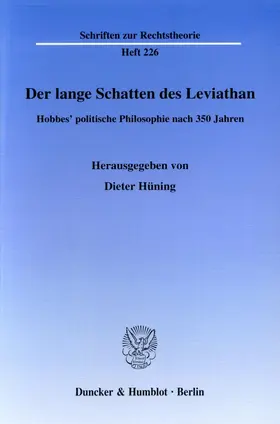 Hüning |  Der lange Schatten des Leviathan. | Buch |  Sack Fachmedien