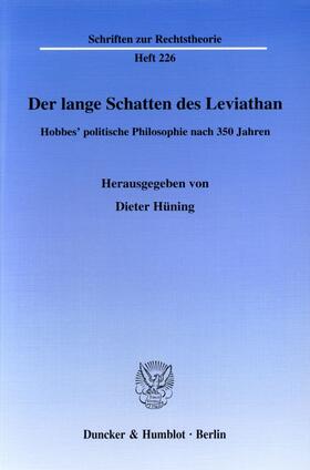 Hüning |  Der lange Schatten des Leviathan | Buch |  Sack Fachmedien