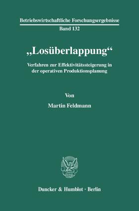 Feldmann |  "Losüberlappung" | Buch |  Sack Fachmedien