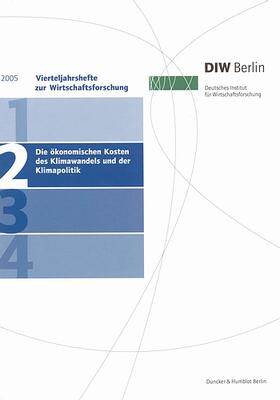 Vierteljahreshefte zur Wirtschaftsforschung 2005/2 | Buch | 978-3-428-11946-2 | sack.de