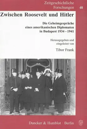 Frank |  Zwischen Roosevelt und Hitler | Buch |  Sack Fachmedien
