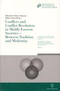 Albrecht / Simon / Rezaei |  Conflicts and Conflict Resolution in Middle Eastern Societies - Between Tradition and Modernity | Buch |  Sack Fachmedien