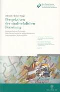 Albrecht / Sieber |  Perspektiven der strafrechtlichen Forschung | Buch |  Sack Fachmedien
