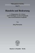 Wernecke |  Handeln und Bedeutung | Buch |  Sack Fachmedien