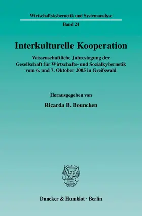 Bouncken |  Interkulturelle Kooperation | Buch |  Sack Fachmedien