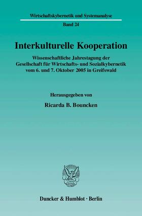 Bouncken | Interkulturelle Kooperation | Buch | 978-3-428-12256-1 | sack.de