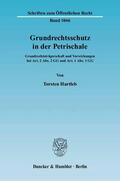 Hartleb |  Grundrechtsschutz in der Petrischale | Buch |  Sack Fachmedien