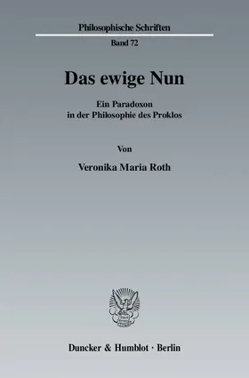 Roth |  Das ewige Nun | Buch |  Sack Fachmedien