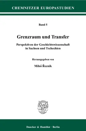 Reznik / Rezník / Rezník |  Grenzraum und Transfer | Buch |  Sack Fachmedien