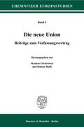 Niedobitek / Ruth |  Die neue Union | Buch |  Sack Fachmedien