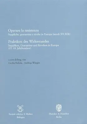 Nubola / Würgler |  Praktiken des Widerstandes / Operare la resistenza. | Buch |  Sack Fachmedien