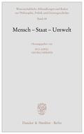 Appel / Hermes |  Mensch - Staat - Umwelt | Buch |  Sack Fachmedien