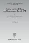 Hagemann / Neumark |  Studien zur Entwicklung der ökonomischen Theorie | Buch |  Sack Fachmedien