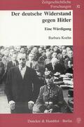 Koehn |  Der deutsche Widerstand gegen Hitler | Buch |  Sack Fachmedien