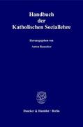 Rauscher |  Handbuch der Katholischen Soziallehre. | Buch |  Sack Fachmedien
