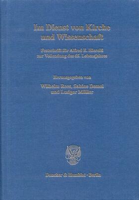 Rees / Demel / Müller |  Im Dienst von Kirche und Wissenschaft. | Buch |  Sack Fachmedien