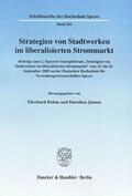 Bohne / Jansen |  Strategien von Stadtwerken im liberalisierten Strommarkt. | Buch |  Sack Fachmedien