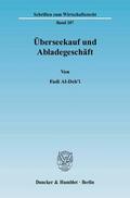 Al-Deb'i |  Überseekauf und Abladegeschäft | Buch |  Sack Fachmedien