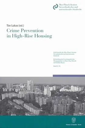 Lukas |  Crime Prevention in High-Rise Housing. | Buch |  Sack Fachmedien