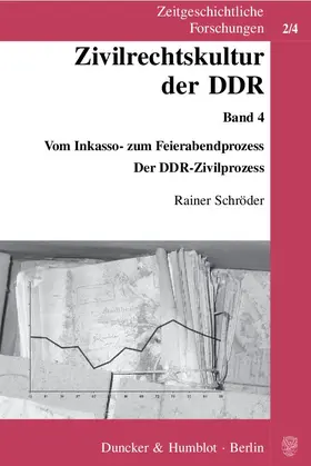 Schröder | Zivilrechtskultur der DDR | Buch | 978-3-428-12692-7 | www.sack.de