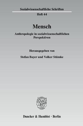 Bayer / Stümke |  Mensch | Buch |  Sack Fachmedien