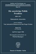 Baumgart |  Die auswärtige Politik Preußens 1858 - 1871 | Buch |  Sack Fachmedien