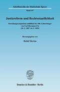 Merten |  Justizreform und Rechtsstaatlichkeit | Buch |  Sack Fachmedien
