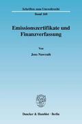 Nawrath |  Emissionszertifikate und Finanzverfassung. | Buch |  Sack Fachmedien