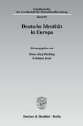 Bücking / Jesse |  Deutsche Identität in Europa | Buch |  Sack Fachmedien