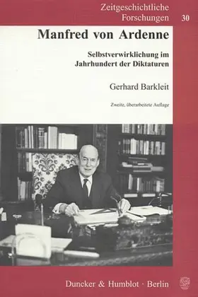 Barkleit |  Manfred von Ardenne. | Buch |  Sack Fachmedien