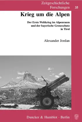 Jordan |  Krieg um die Alpen | Buch |  Sack Fachmedien