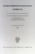 Kapp / Müller / Ridder |  Literaturwissenschaftliches Jahrbuch.. Bd.49/2008 | Buch |  Sack Fachmedien
