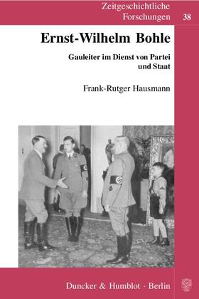 Hausmann |  Ernst-Wilhelm Bohle | Buch |  Sack Fachmedien