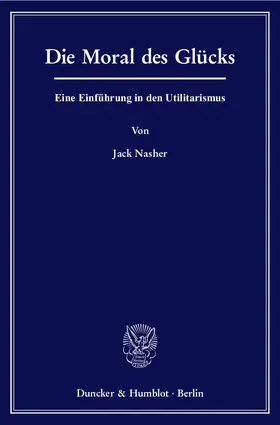 Nasher |  Die Moral des Glücks. | Buch |  Sack Fachmedien