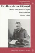 Koehn |  Carl-Heinrich von Stülpnagel | Buch |  Sack Fachmedien